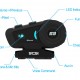 SCSETC ενδοεπικοινωνία μηχανής S-9 με Bluetooth, έως 6 αναβάτες, 500m