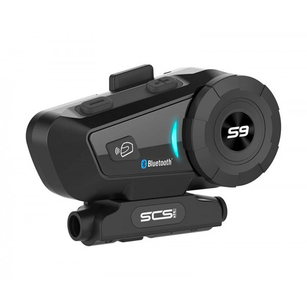 SCSETC ενδοεπικοινωνία μηχανής S-9 με Bluetooth, έως 6 αναβάτες, 500m - SCSETC