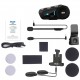 SCSETC ενδοεπικοινωνία μηχανής S-9 με Bluetooth, έως 6 αναβάτες, 500m