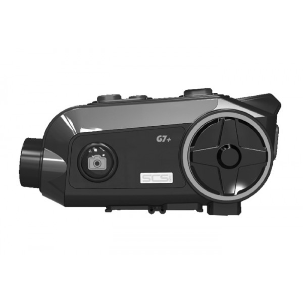 SCSETC ενδοεπικοινωνία μηχανής G7+, κάμερα, Bluetooth, 2 αναβάτες, 500m - SCSETC