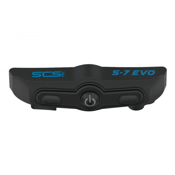 SCSETC ενδοεπικοινωνία μηχανής S-7 Evo, Bluetooth, αναβάτη/επιβάτη, 50m - SCSETC