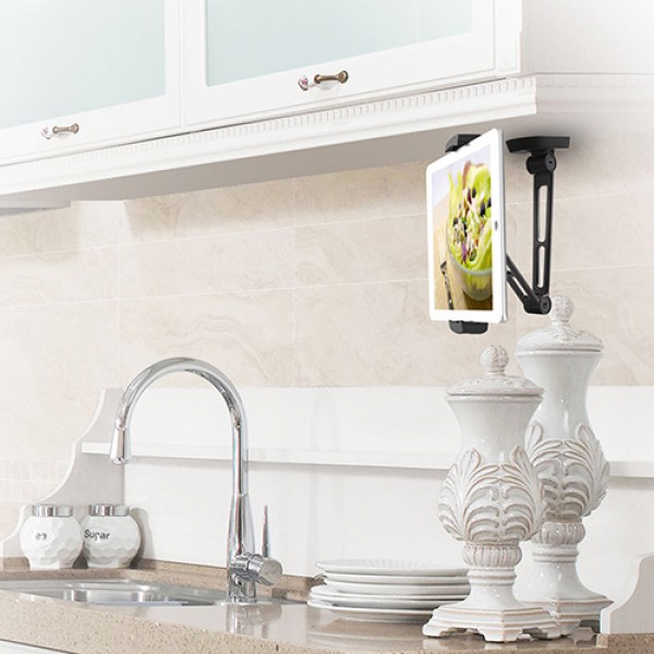 BRATECK επιτοίχια βάση PAD28-02 για tablet/smartphone 4.7-12.9", μαύρη - Σύγκριση Προϊόντων