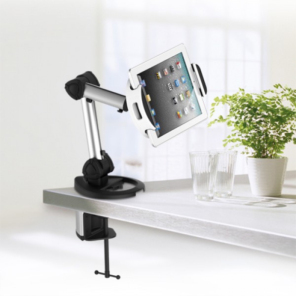 BRATECK βάση γραφείου PAD18-02 για tablet 7-10.4", γκρι - Θήκες - Βάσεις για Tablet