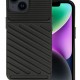 POWERTECH Θήκη Thunder MOB-1921 για iPhone 15, μαύρη