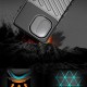 POWERTECH Θήκη Thunder MOB-1922 για iPhone 15 Plus, μαύρη