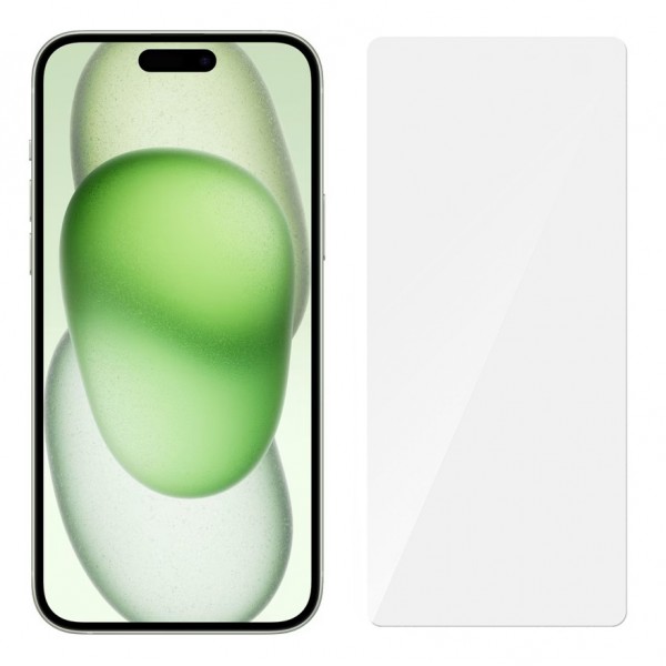 POWERTECH tempered glass 2.5D TGC-0654 για iPhone 15 Plus - Tempered Glass