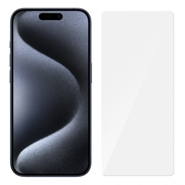 POWERTECH tempered glass 2.5D TGC-0655 για iPhone 15 Pro - Tempered Glass