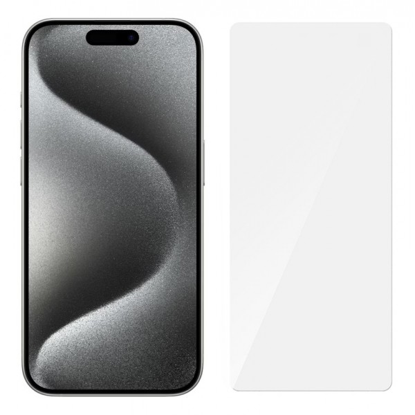 POWERTECH tempered glass 2.5D TGC-0656 για iPhone 15 Pro Max - Tempered Glass