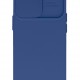 POWERTECH Θήκη Camshield Soft MOB-1882 για iPhone 15 Plus, μπλε