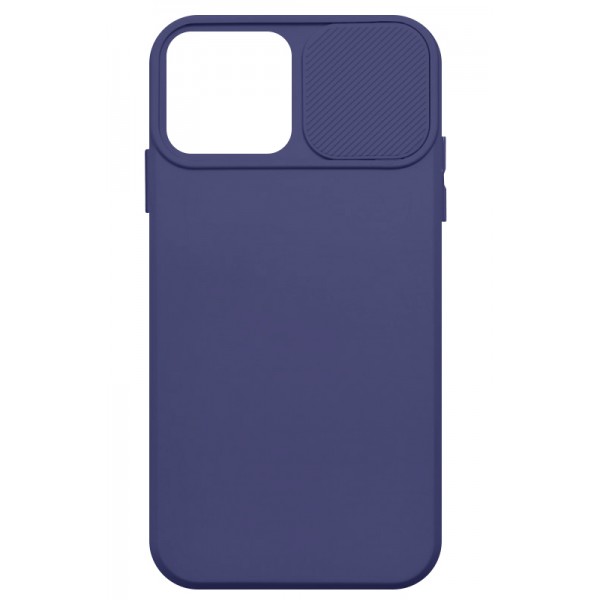 POWERTECH Θήκη Camshield Soft MOB-1882 για iPhone 15 Plus, μπλε - Powertech
