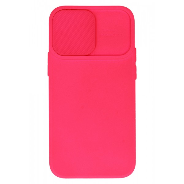 POWERTECH Θήκη Camshield Soft MOB-1883 για iPhone 15 Plus, ροζ - Powertech