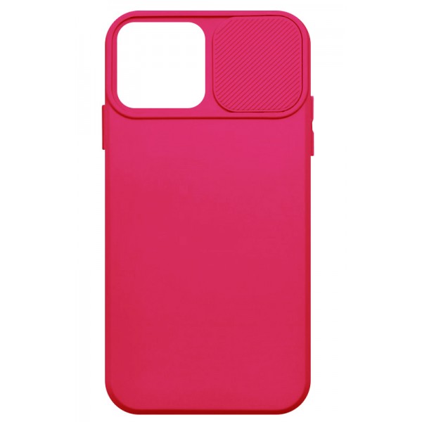 POWERTECH Θήκη Camshield Soft MOB-1883 για iPhone 15 Plus, ροζ - Powertech