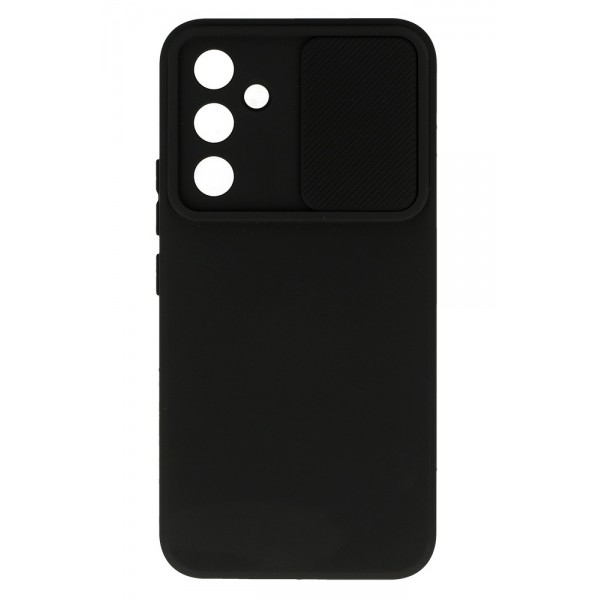 POWERTECH Θήκη Camshield Soft MOB-1890 για Samsung A24, μαύρη - Powertech