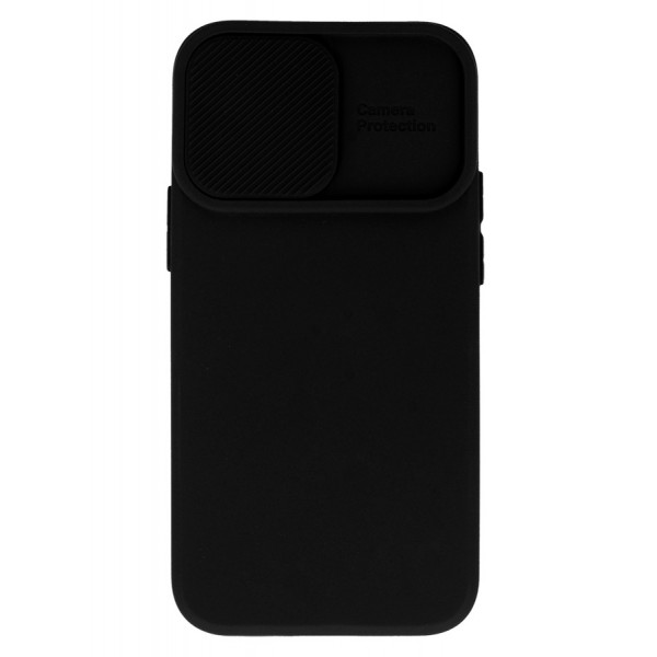 POWERTECH Θήκη Camshield Soft MOB-1891 για Samsung A34, μαύρη - Powertech