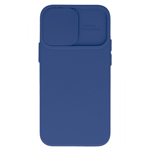 POWERTECH Θήκη Camshield Soft MOB-1899, Xiaomi Note 12 5G/Poco X5, μπλε - Powertech