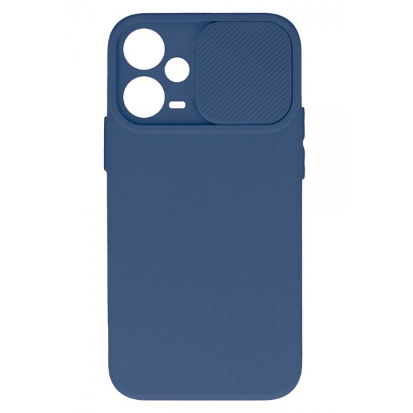 POWERTECH Θήκη Camshield Soft MOB-1899, Xiaomi Note 12 5G/Poco X5, μπλε - Powertech