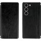 POWERTECH θήκη Razor Leather MOB-1913 για Samsung Galaxy S23 Plus, μαύρη