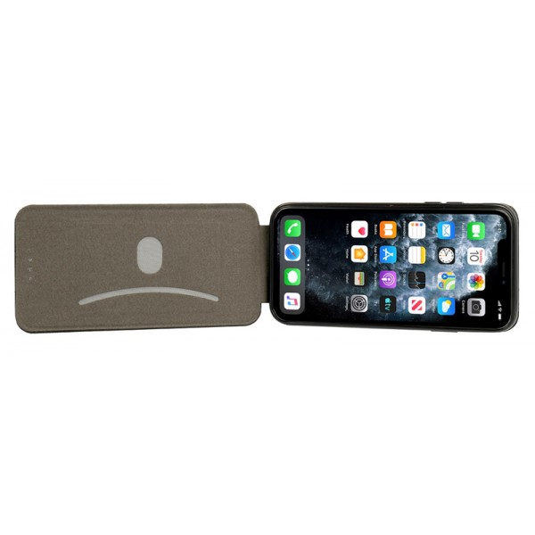 VENNUS θήκη Flexi Elegance VNS-0078 για Samsung Galaxy S23 Plus, μαύρη - VENNUS