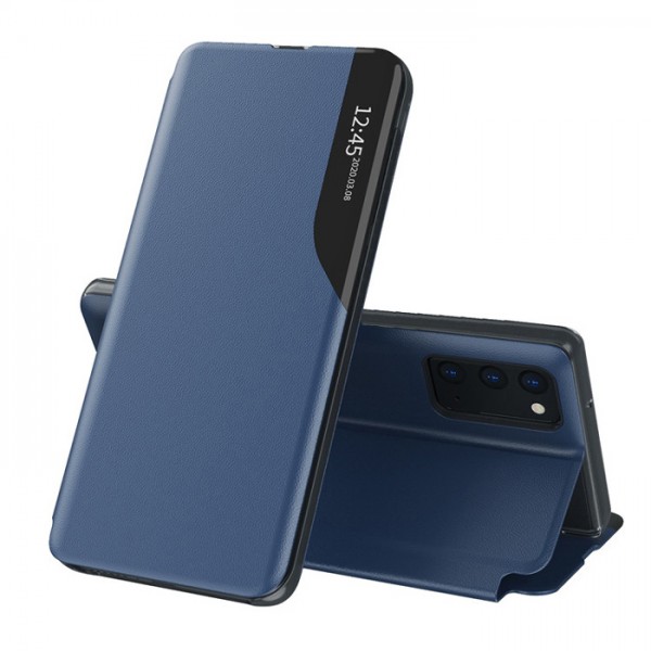 POWERTECH θήκη Smart view MOB-1916 για Samsung S23 Plus, μπλε - Powertech