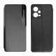 POWERTECH θήκη Smart view MOB-1918 για Xiaomi Note 12 5G/Poco X5, μαύρη