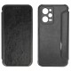 POWERTECH θήκη Razor Leather MOB-1914, Xiaomi Note 12 Pro/X5 Pro, μαύρη