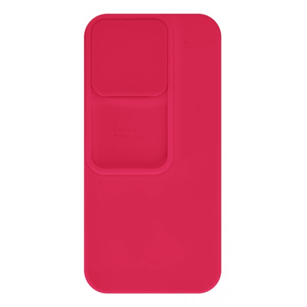 POWERTECH Θήκη Camshield Soft MOB-1887 για iPhone 15 Pro, ροζ - Powertech