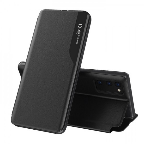 POWERTECH θήκη Smart view MOB-1915 για Samsung A24, μαύρη - Powertech
