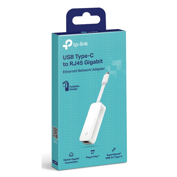 TP-LINK αντάπτορας δικτύου UE300C, USB-C, 1000Mbps Ethernet, Ver. 2.0