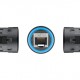 GOOBAY αδιάβροχος σύνδεσμος RJ45 Cat 6A 59582, IP68, μαύρος