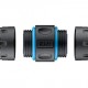 GOOBAY αδιάβροχος σύνδεσμος RJ45 Cat 6A 59582, IP68, μαύρος