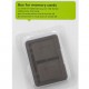 GOOBAY θήκη για κάρτες SD & micro SD 95349, 4 θέσεις, διάφανη-γκρι