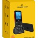 POWERTECH κινητό τηλέφωνο Sentry 4G PTM-33, SOS Call, με φακό, μαύρο