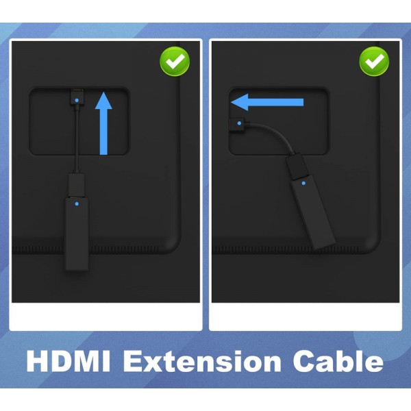 POWERTECH αντάπτορας HDMI CAB-H167, 4K/60Hz, 0.10m, μαύρος - Powertech