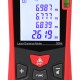 UNI-T laser μετρητής απόστασης LM50A, m/ft/in, 50m