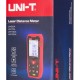 UNI-T laser μετρητής απόστασης LM50A, m/ft/in, 50m