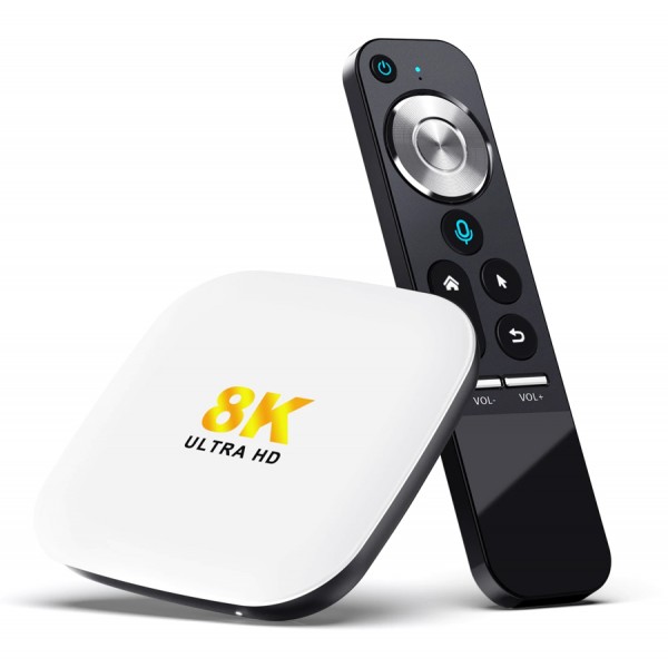 H96 TV Box Μ2, 8K, RK3528, 4/64GB, WiFi, Bluetooth, Android 13 - TV Box