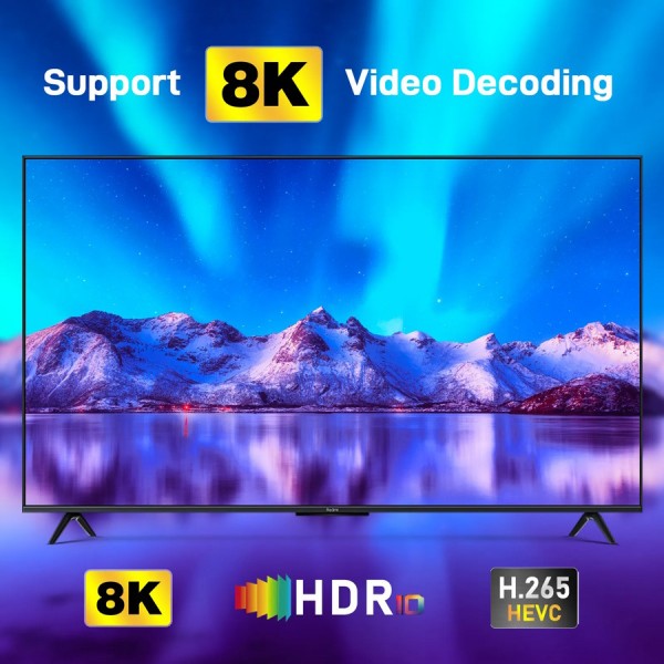 H96 TV Box Μ1, 8K, RK3528, 2/16GB, WiFi, Bluetooth, Android 13 - H96