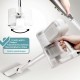 BRUNO ηλεκτρική σκούπα 2 σε 1 BRN-0133, 600W, λευκή-ασημί