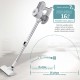 BRUNO ηλεκτρική σκούπα 2 σε 1 BRN-0133, 600W, λευκή-ασημί