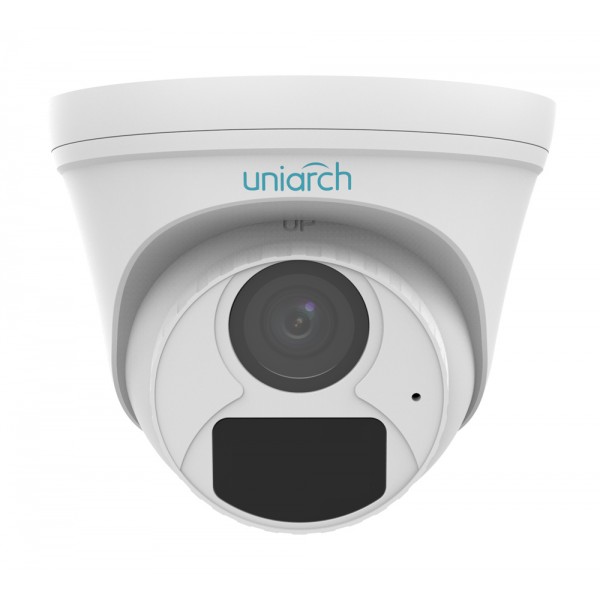 UNIARCH IP κάμερα IPC-T125-APF28, 2.8mm, 5MP, IP67, PoE, IR έως 30m - UNIARCH
