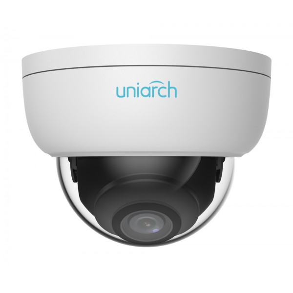 UNIARCH IP κάμερα IPC-D125-PF28, 2.8mm, 5MP, IP67/IK10, PoE, IR έως 30m - Κάμερες Ασφαλείας