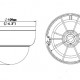 UNIARCH IP κάμερα IPC-D125-PF28, 2.8mm, 5MP, IP67/IK10, PoE, IR έως 30m