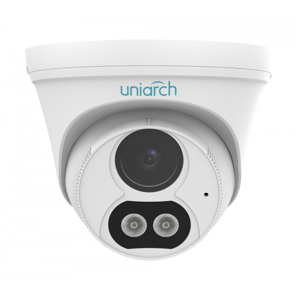 UNIARCH IP κάμερα IPC-T213-APF28W, 2.8mm 3MP, IP67, PoE, LED, SD, IR 30m - UNIARCH