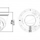 UNIARCH IP κάμερα IPC-T213-APF28W, 2.8mm 3MP, IP67, PoE, LED, SD, IR 30m