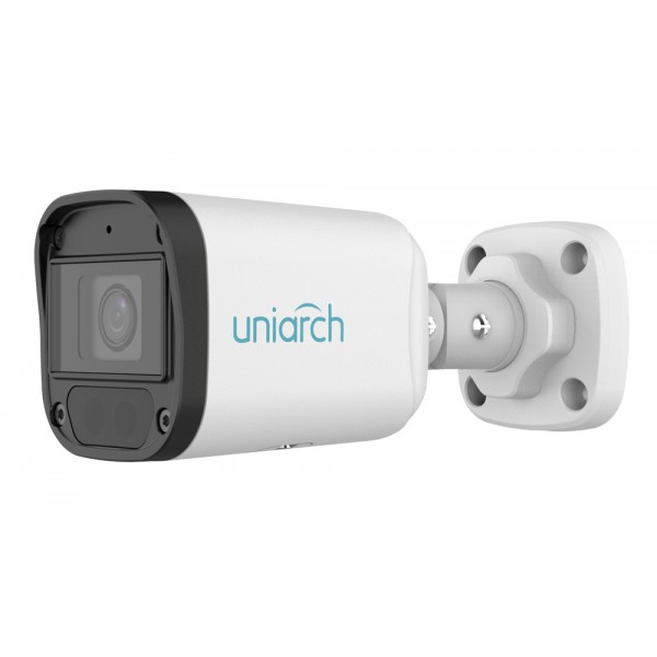 UNIARCH IP κάμερα IPC-B124-APF28K, 2.8mm, 4MP, IP67, PoE, SD, IR 30m - Κάμερες Ασφαλείας