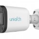 UNIARCH IP κάμερα IPC-B124-APF28K, 2.8mm, 4MP, IP67, PoE, SD, IR 30m