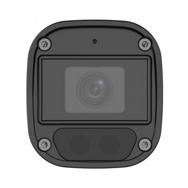 UNIARCH IP κάμερα IPC-B124-APF28K, 2.8mm, 4MP, IP67, PoE, SD, IR 30m - UNIARCH