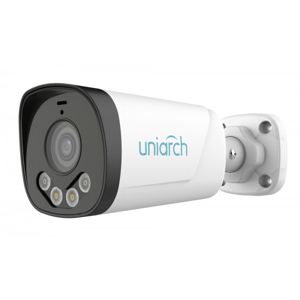 UNIARCH IP κάμερα IPC-B233-APF40W, 4mm, 3MP, IP67, PoE, LED, IR 50m - UNIARCH