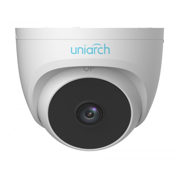 UNIARCH υβριδική κάμερα UAC-T132-F28-H, 2.8mm, 2MP, IR 20m - CCTV Κάμερες