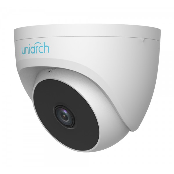 UNIARCH υβριδική κάμερα UAC-T132-F28-H, 2.8mm, 2MP, IR 20m - CCTV Κάμερες